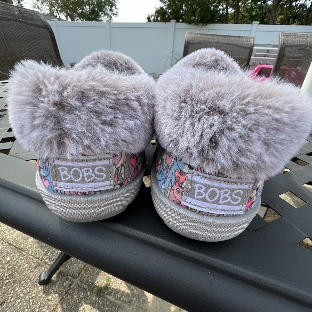 Bobs Bob's Skechers Memory Foam Slippers - image 4